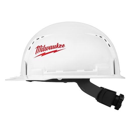 Milwaukee Tool MilwaukeeÂ® Front Brim Ventilated Hard Hat-Type1 Class-C 48-73-1000